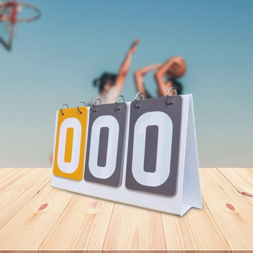 Tablero de marcador DYNWAVE de 3 dígitos para juegos deportivos, ideal para fútbol, voleibol y tenis de mesa miniatura 3
