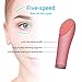 Electric Facial Cleansing Brush, FBFL Sonic Silicone Face Brush & Face Massager Face Scrubber with 5 Speeds for Skin Clean, Gentle Exfoliating, Massaging -Waterproof & USB Rechargeable Gift Box
