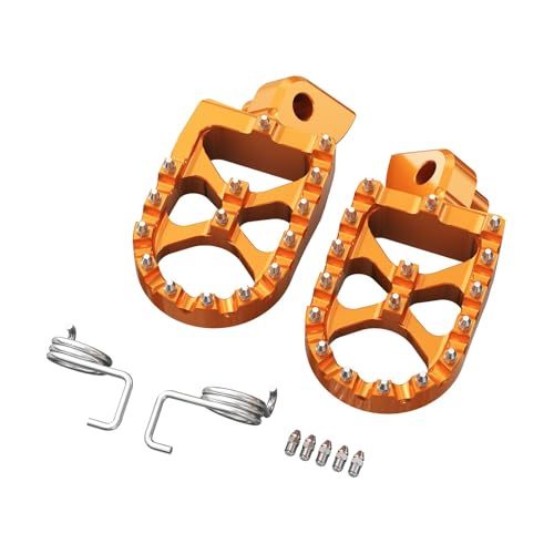 Repose-Pieds Antiderapants pour FE 250 350 450 501 TC et YZ125 YZ250