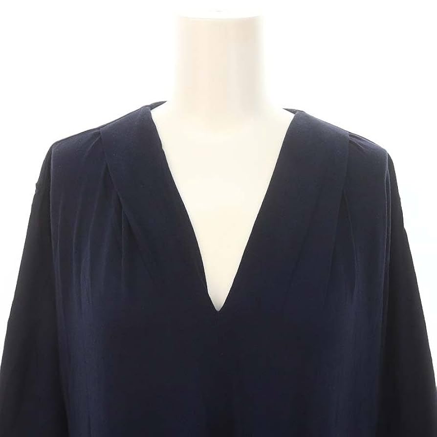 Mizuiro ind ミズイロインド Vネックワイドワンピース 2025年最新】mizuiro ind(ミズイロインド)/Vネックワイド