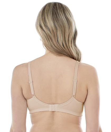Image of Bestform Women's Comfortable Wireless Cotton Bra with Unlined Seamed Cups 5006825