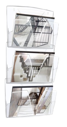 CEP Crystal Reception Wall File (Pack of 3)