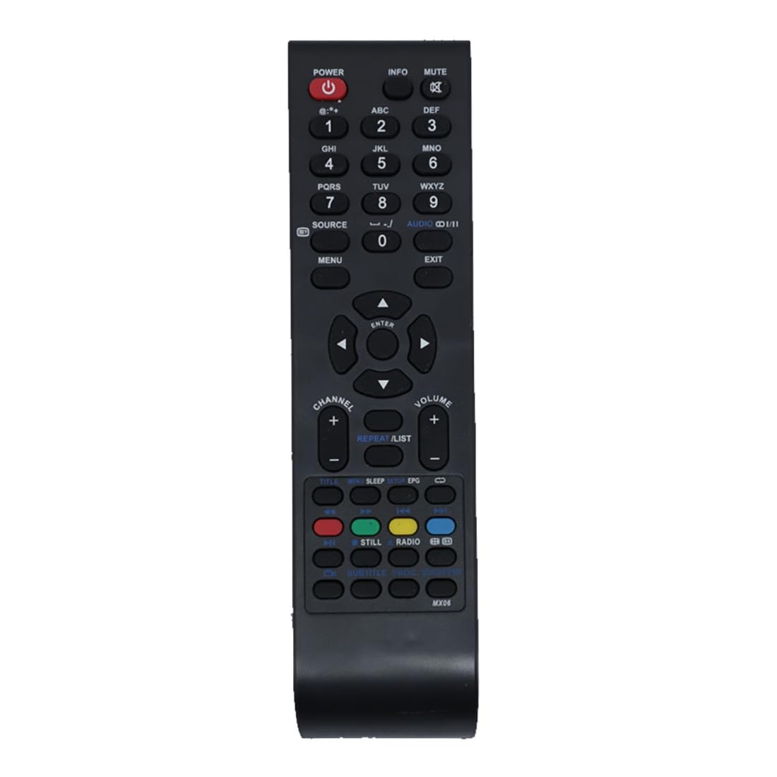 Upix LCD/LED Remote No. MX06, Compatible/Replacement for Micromax Reconnect LED Remote Control (Exactly Same Remote Will Only Work) (B07CSMT5TC) Amazon Price History, Amazon Price Tracker