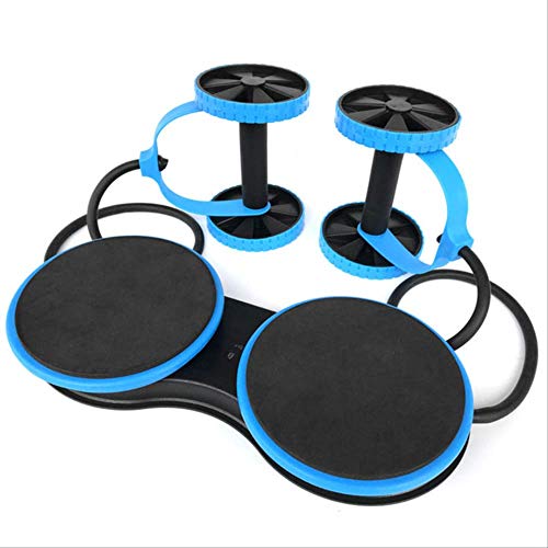 Rueda abdominal para evitar dolor lumbar al entrenar en casa