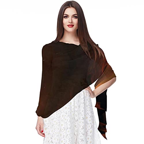 Écharpe pashmina pour femme idéale pour vos soirées fraîches en terrasse