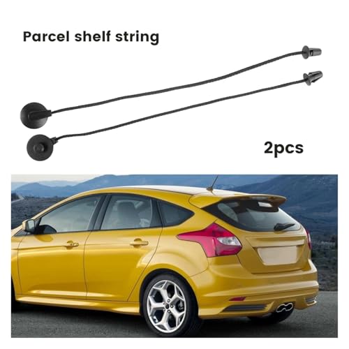 Sangle de plage arrière pour Ford Focus Hatchback 2012-2017 - Attache robuste de rechange