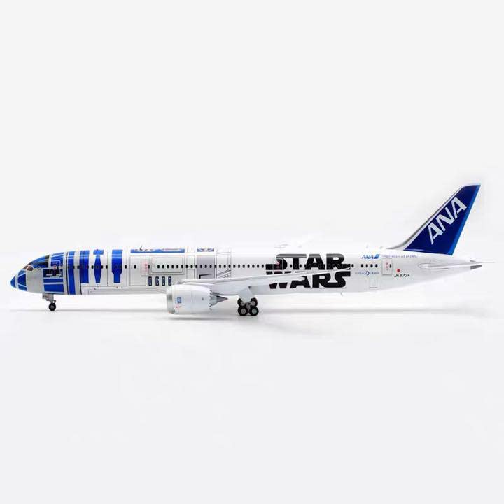 @限定新品@全日空 B787-9スターウォーズ R2-D2特別塗装ジェット ANA、スター・ウォーズ「R2-D2」「C-3PO」ジェットが運航終了へ