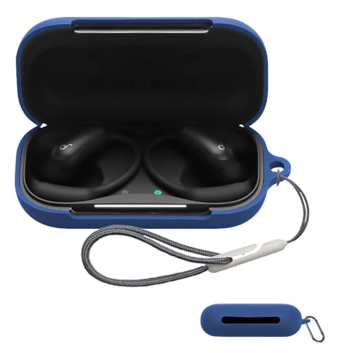 �yBARDATS�z�w�b�h�z���ی�J�o�[ For Anker Soundcore AeroFit 2 Pro �P�[�X �J�o�[ ���C�����X�m�C�Y�L�����Z�����O�C���z�� �_�炩�� �V���R���� �����[�d�\ �y�� �����h�~ �h�~ �L�Y�h�~ �w��h�~ �h�� �ϏՌ� 