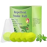 Wanqueen 4 Pack Snake Repellent for Yard Powerful, Snake Away Repellent for Outdoor Indoor, Natural Plant Formula Pest Insect Control