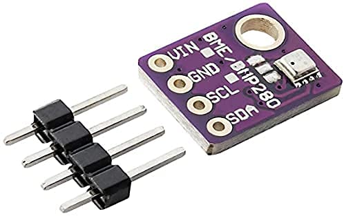 CUQI GY-BME280 Capteur de Pression barométrique, capteur de Pression altimètre calibré avec Module altimètre IIC I2C pour modules GPS Cover
