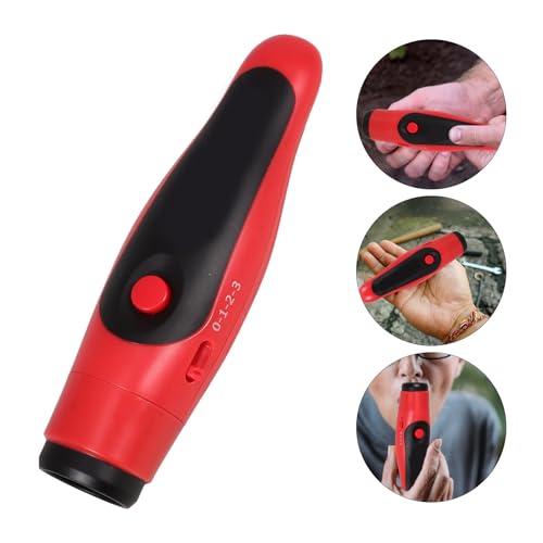 Silbato electrónico de mano rojo para entrenamiento miniatura 7