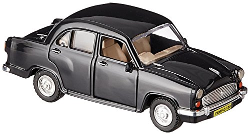 Image of Centy Toys Plastic Indian Passenger Train with Coaches & Railway Track, Pack of 19, Multicolour & Krasa Centy Plastic Toys Ambassador Car, Multi Color