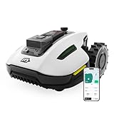 MAMMOTION YUKA Mini Mähroboter ohne Begrenzungskabel, NetRTK+Vision Rasenmäher Roboter, KI Smarte Hindernisvermeidung Rasenroboter, App-Steuerung mit 4G-Modul, 50% Steigung (yuka mini 500)