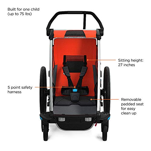 Carrito THULE Chariot Cross 1 Naranja V19