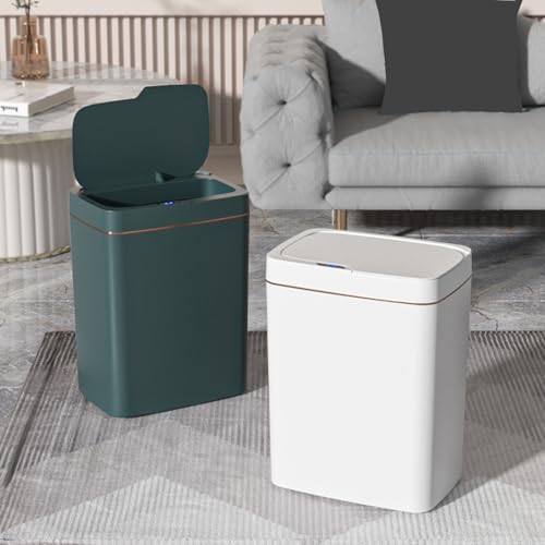 Bote de basura automático rectangular con sensor táctil miniatura 5