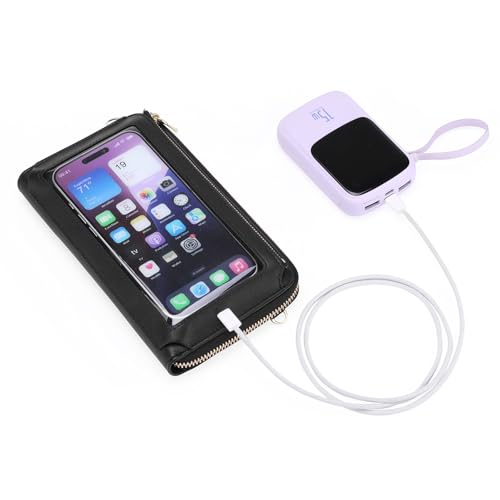 Image of GOIACII Phone Purse Crossbody Bags for Women Small Travel Wallet Touch Screen RFID Blocking