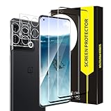Haute sensibilité : Grâce à la technologie d'adhésion et aux matériaux avancés, le film de protection peut adhérer fermement à l'écran, réagir rapidement et être sensible au contact. La touche précise du verre protecteur de Oneplus 10 Pro 5G permet aux utilisateurs de se concentrer sur le contenu de l'écran et d'améliorer l'immersion, pendant l'utilisation de l'appareil