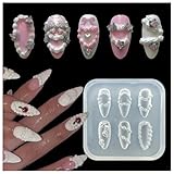 Ampia gamma di applicazioni: adatto per nail art, progetti in resina, decorazioni per glassa e vari accessori fai da te.