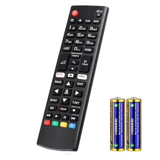 Universell fjärrkontroll för LG Smart TV, LCD, LED, 3D, HDTV, AKB75095308, AKB75095307, AKB73715601, kompatibel för alla LG-fjärrkontroller