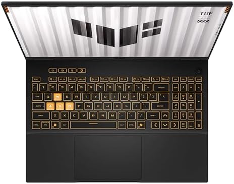 Asus TUF Gaming A16 FA608UM-RV130 AMD Ryzen 7 260 16GB 512GB SSD RTX 5060 8GB 16" FHD+ (1920 x 1200) WUXGA 165Hz IPS Panel Freedos Taşınabilir Bilgisayar - Görsel 7