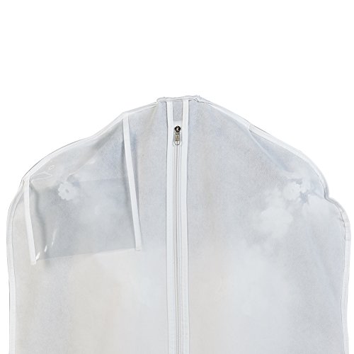 image for Y-PRESS Semapak Pack of 3 X Large White Non Woven Bridal Wedding Gown 