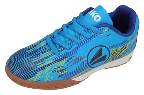 Jako Unisex Kinder J-SI Stepover Hallenturnschuh, Sky Limetta, 36 EU