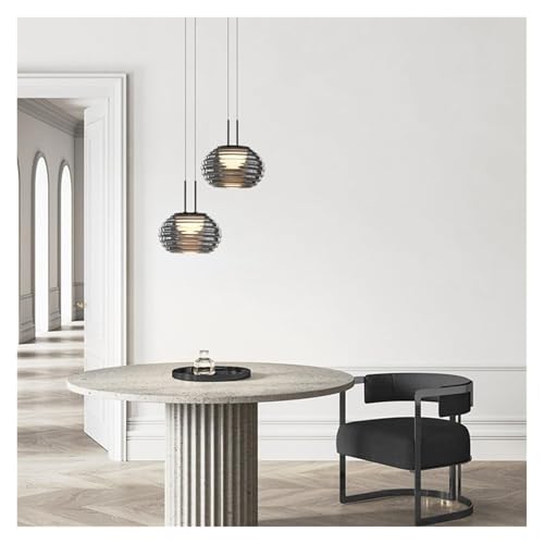 Éclairage Suspendu à LED Compact anti éblouissement Verre - 4