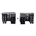 chenyang 2 Pack ATX 8Pin Male to Female 180 Degree Angled GPU Graphics Card Power Connector Adapter