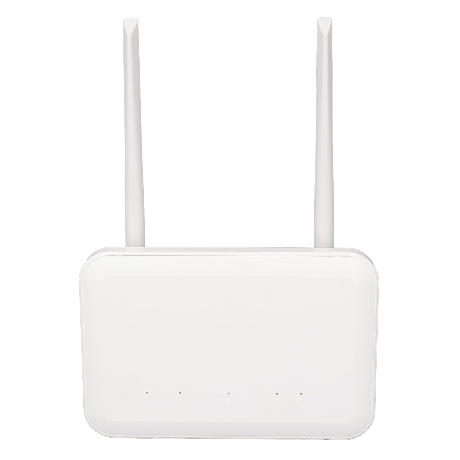 Router 4G con Slot per Scheda SIM, Porta LAN 4 Antenne, Router Portatile 300Mbps per Casa, Ufficio, Giardino, Fino a 32 Utenti, per Asia, Sud-est Asiatico, Africa, Medio (Spina