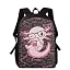 Pink Axolotl Glasses