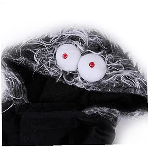 Halloween Pet Spider Kostuum Puppy Kat Cosplay Dress Up Outfit Harness Kleding Props M - Image 7