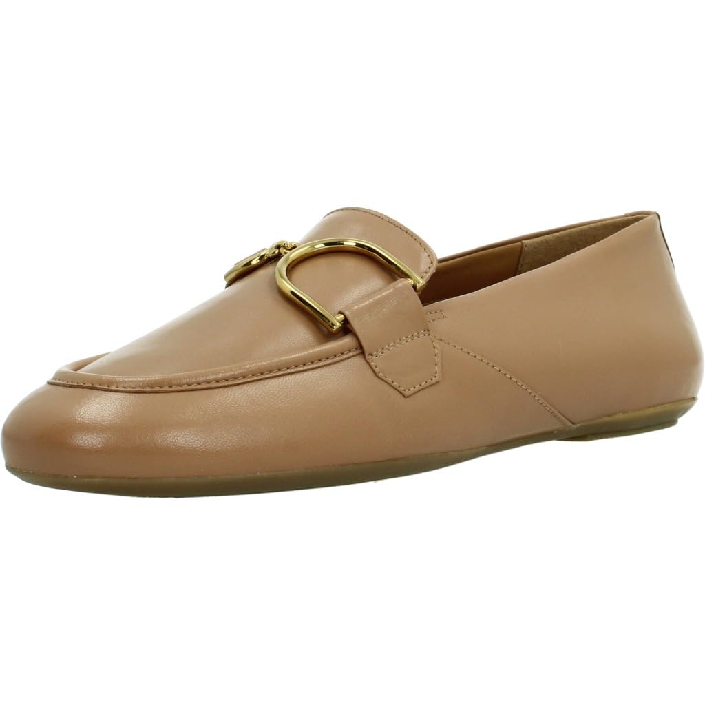Geox Women's D Palmaria J Moccasin, Beige, 6 UK