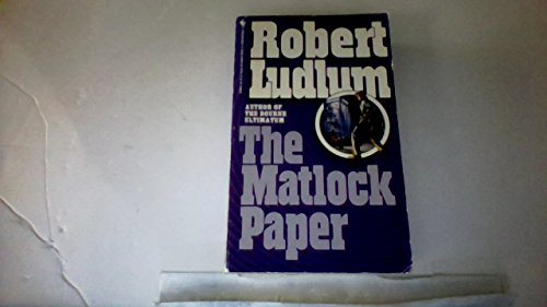 The Matlock Paper 0553279602 Book Cover