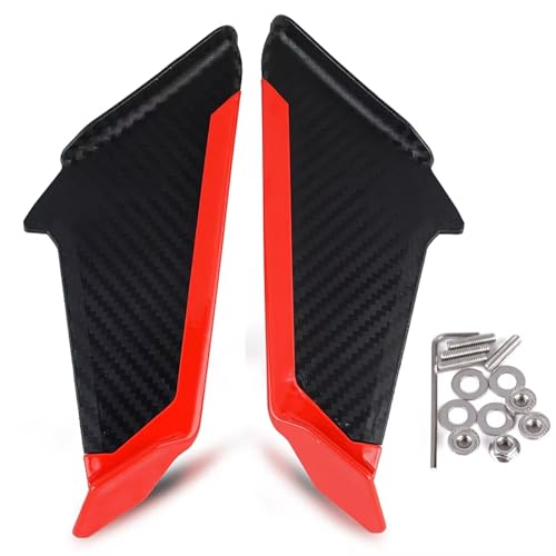Winglet moto carénage pour Ninja 1000SX ZX6R et ZX10R kit d'ailes aérodynamiques