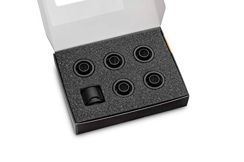 Racor premium EK-Quantum Torque STC 10/13 negro con acabado resistente a la corrosión 3