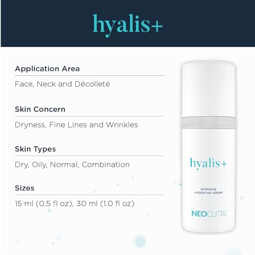 Image of Neocutis Hyalis+ Intensive Hydrating Serum - Anti-Aging and Oil-Free
