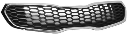 Grille - Cooling Direct Compatible/Replacement for 86350A7500 14-16 Kia Forte Sedan, 14-16 Forte5 LX/EX