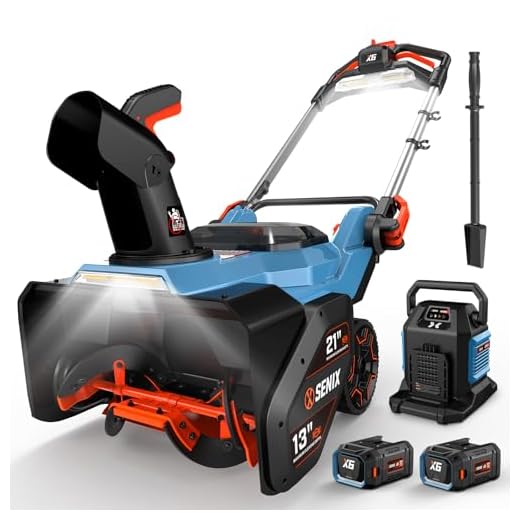 SENIX 60V 21" Self-Propelled Blower