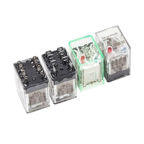 Relais intermédiaire DC24V petit format 8 pieds 10A pour sécuriser vos circuits électriques