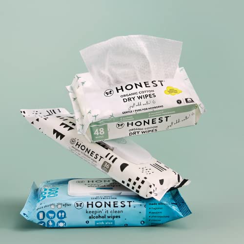 The Honest Company Dry Wipes, 192 Wipes -48 Count (Pack Of 4) #TOP6