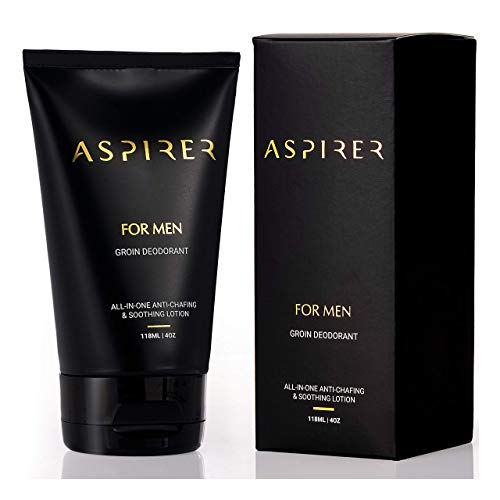 Ball Deodorant for Men and Anti Chafing Cream – Anti Chafe, Antiperspirant Scented Ball Cream Men for Mens Hygiene – Effective, Natural, Organic Ball Lotion to Stay Fresh, Dry and Moisturized All Day