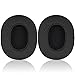 Replacement Ear Pads for Skullcandy Crusher Wireless/Evo/ANC Hesh 3/EVO/ANC, Headphones Ear Cushions, Headset Earpads, Ear Cups Cover (WF Black)