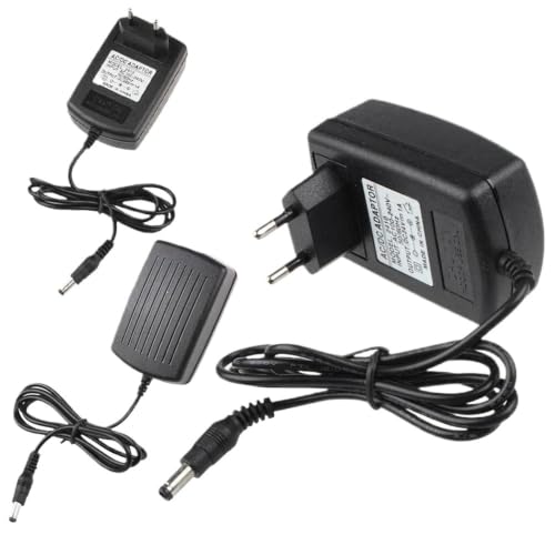 Cargador 24V 1A repara base de carga Dibea con enchufe UK compatible 5