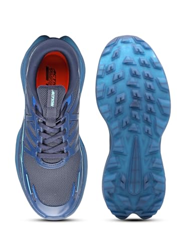 Image of Action | Athleo | TURBO-2201 | Trendy | Lightweight | Comfortable | Durable | Sports | Running Shoes | for Men