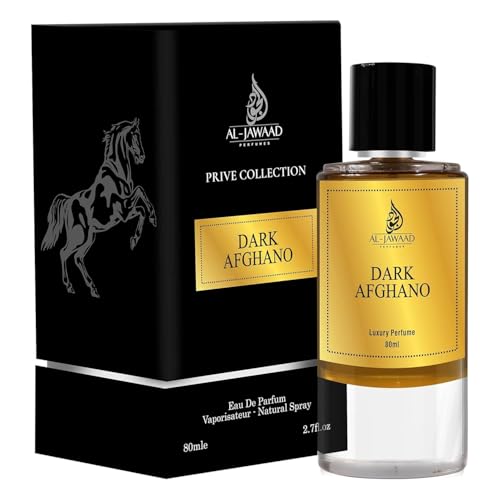 Image of Luxury Perfume for Man Dark Afghano Perfumes for Men 80Ml Long Lasting Mens Winter Fragrance Eau de Parfum, Woody Scent Travel Size