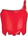Acerbis 2314360227 Red Front Number Plate