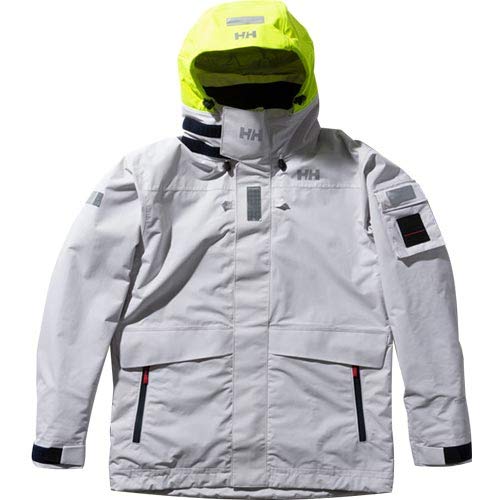[ヘリーハンセン] ジャケット オーシャンフレイジャケット メンズ HH11990 ホワイト L