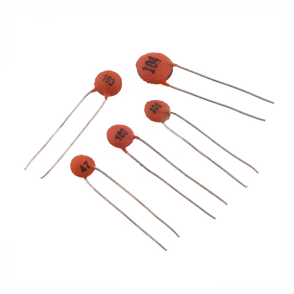 100pcs Condensatori Ceramici 50V 200pF – Componenti Elettronici Fissi Per Circuiti E Riparazioni - 4