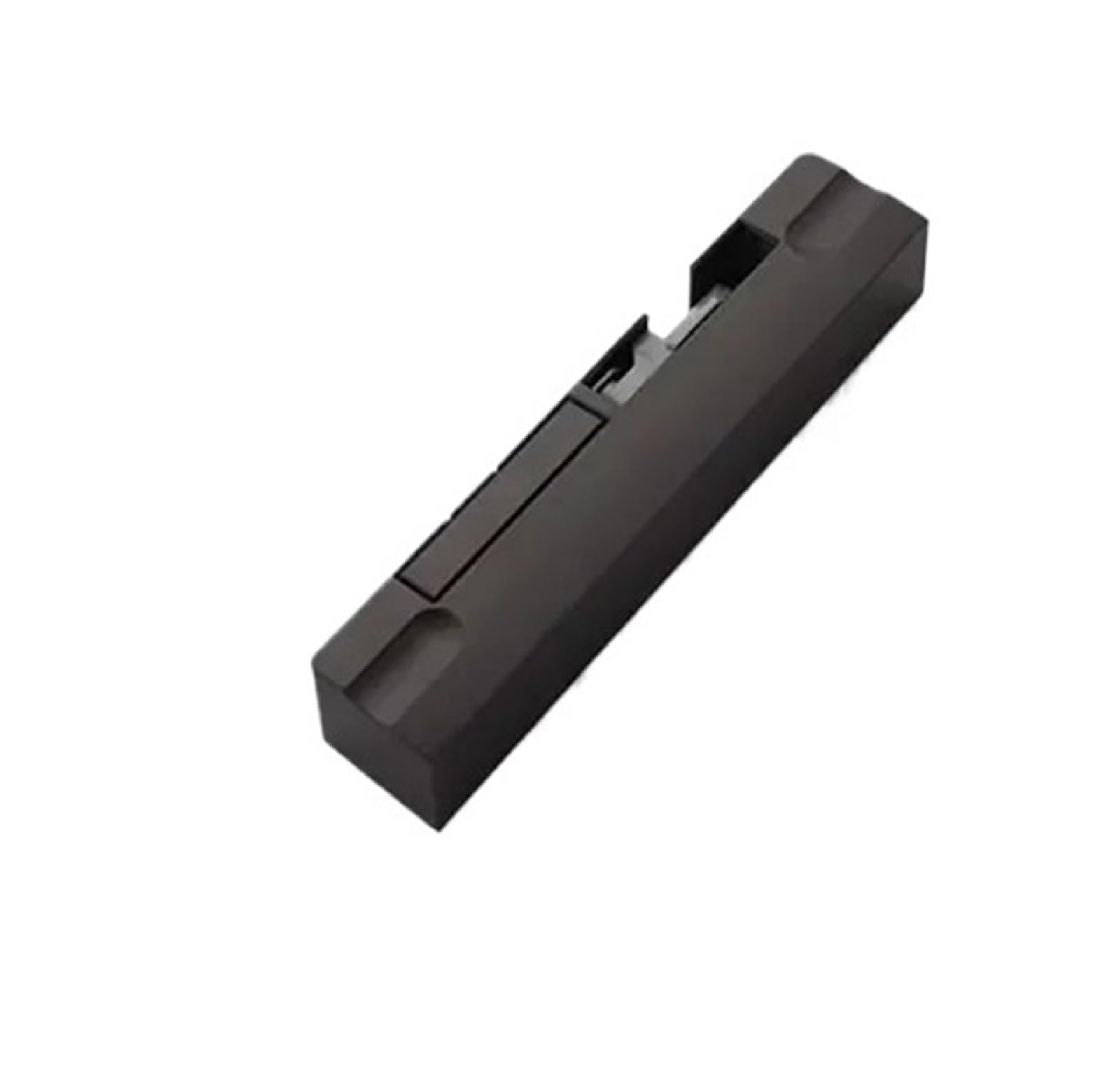 Rugaikerba Black - Left Open Hydraulic Door Closer, Compatible With Wooden