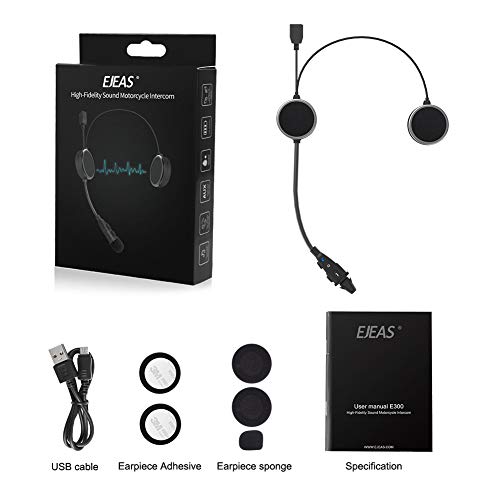 E300 interfono bluetooth ad alta qualità per moto